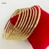 New Fashion Bracelet Set Gold Ladies Hand Bangles French Designer Bracelets for Women Cuff Bracelets