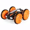 Four-wheel Drive Amphibious Remote Control Stunt Car Toy
