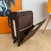 Rollkoffer Handgepäck 4 Rollen 20 24 hochwertige Modedesigner-Reisetrolleytasche260k