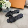 2021 Luxury Classic Designer sandals slides men women Leisure Slippers Sandali Outdoor beach shoes flat non-slip classical hole slipper