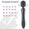 NXY Sex Vibrators 20 Tipos de Frequência de Vibração Magia Vibrador Wall Silicone Adulto Jogos Para Mulheres Fino Clitóris Stimulato 1208