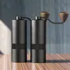 Kleine handmatige koffiemolen 15G Ultra Draagbare Koffieboon Burr Grinder Aluminium Coffee Miller