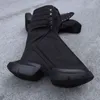 Buty bojowe na obcasie dla mężczyzn 2022 wiosna Zapatillas Hombre Fashion Design płócienne buty RF40T50