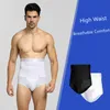 Shapers do corpo masculino Shapewear para homens Shorts de compressão Shaper Shaper Treiner Tummy Control Slimming Modeling Calça boxeador de cintura