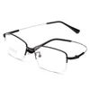 Modne okulary przeciwsłoneczne ramy okulary tytanowe szklanki stopy rama męskie okulary
