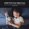 Sdeter 1536P 1080P Wifi Indoor IP Camera Motion Detection Night Vision Activity Alerts V380 Cam For Home/Cats/Pets/Cloud275D