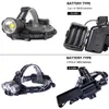 LED Head lamp Strong Light Super Bright Head-Mounted Flashlight 5V 30W Can Be Adjusted 90 Degrees Outdoor Household Long-Range Rechargeable Night Fishing Headlight
