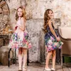 Mädchen Sommer Kleid 2021 Neue Marke Kinder Prinzessin Kleider Für Mädchen Baumwolle Blume Kinder Mode Kleidung Mädchen Party Kleid 3-14Y Q0716