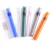 4 inch hand pipe thick pyrex glass one hitter pipe-glass steam roller filter pipes cigarette hand-pipes oil buners-pipe RRA9573