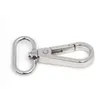 Väskor 50pic Swivel Trigger Hummerlås Snap Hook Key Chain Ring Lanyard Diy Craft Outdoor Backpack Bag Parts