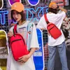 Women Red Chest Bag High Quality Crossbody Messenger Bags for Female Sling Single Shoulder Small Backpack Daily