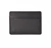 DHL50pcs Card Holders Men Retro Cowhide Leather Hand Manual Short Min Wallet Mix Color