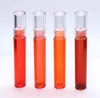 1000PCS Lip Gloss Tubes Container Tom 7,8 ml Lipgloss Flaskor Rund Transparent Lip-Gloss Tube With Wand Emptys Clear Sn2690