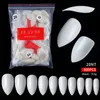 Fake Nails Extension Transparent Acrylic Seamless Full/Half Cover Beauty False Nail Decor French Manicure Tools free DHL