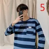 Korean retro simple trend small turtleneck bottoming shirt long sleeve T-shirt 210420