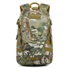 Molle Kamouflageryggsäck Canvas Militärväskor Tactico Jaktpaket Taktisk Sport Reseryggsäck Dragkedja Lastväska SWAT-väska Bolsa Q0721