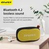 Awei Y900 Drahtlose Bluetooth-kompatibel Lautsprecher Tragbare Wasserdichte Bass 3D Stereo Musik Surround Unterstützung TF Karte USB H1111