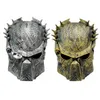 Predator Mask Halloween Horror Mask Lone Wolf Mask Rivet Snap Iron Masks Cosplay Costume Supplies Masque Predator Masks