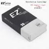 EZ Revolution Cartridge Tattoo Naalden Ronde Liner #08 0.25mm Bugpin Lange taper 1/3/5/7/9/11 voor machines en grips 20 stks/partij 210608