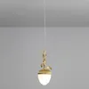 펜던트 램프 현대 미니멀리스트 홈 거실 침실 학습 레스토랑 식당 다람쥐 샹들리에 장식 소나무 콘 아트