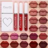 CMAADU 3 adet X2.5ml Mat Sıvı Dudak Parlatıcısı Ruj Rouge Bir Levre Lipgloss Maquillage Set 3zzcc