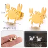 30Pair Stainless Steel Small Cute Animal Hedgehog Cartilage Studs Earrings Piercing Porcupine Echidna for Women Female Party Fashion Jewelry