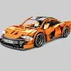 701708 Pull Back Function Sports Car Kit SportsCar Supercar Roadster Model Building Block Toy