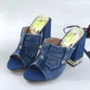 SARAIRIS Plateforme Sandales Compensées Pour Dropship Summer Blue Chaussures Confortable Loisirs Casual Femme Grande Taille 43 Y0721