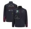 F1 Hoodie Jacket Formula 1 Team Driver Racing Suit Jacket Spring Autumn Men's Windbreaker Coat Outdoor Sport Warmth Windproof Hoodie