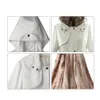 Piumino invernale da donna Cappotto da donna casual di base Cappotto caldo con cappuccio in pelliccia artificiale sintetica Cappotto da parka a maniche lunghe femminile sottile 211014