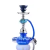 Arba Glass Hookahs Shisha water bongs smoke pipe smoking accessories Sale Black silicone Bong Carb hole