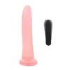 Silikon-Dildo, Muschi-Vibrator, erotische Produkte, Sexspielzeug für Frauen und Paare, Erwachsene, Shop, realistischer Gelee-Penis mit starker Saugnapf-Kugel