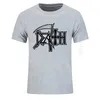 デスロックバンド重金属男性Tシャツカジュアルラウンドネック特大コットンTシャツ誕生日ギフトTシャツ210623