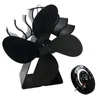 pales de ventilateur noires