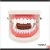 Grillz Dental Grills Halloween Vampire Denture Zombie Tigress Cosplay PROPプロップ