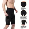 Homens Body Building Estômago Shapers High Cintura Hips Push Up Slim Fit Compression Shorts Treinados Treinamento Homens