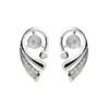 sterling silver earring blanks