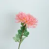 Simulation faite à la main Fleur de chrysanthème Plante en pot Fournitures de fête de mariage Décoration de style minimalisme moderne ZWL459