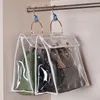 Aufbewahrungsbeutel Staubdichte Tasche Transparente Handtasche Schutzorganisator Hängende Anti-Staub-Hülle