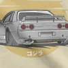 R32 Bilgrå Legend JDM T-shirt Japansk Sportcar Men T Shirts Novelty Renat Bomull Fitness Tees Streetwear 210629