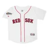 Anpassad sömnad Manny Ramirez 2007 Home White World Series Jersey Men Women Youth Kids Baseball Jersey XS-6XL