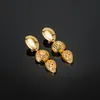 Ohrringe Halskette Afrikanische Schmuck Sets Gold Dubai Frauen Goldenes Armband Luxus äthiopischer Schmuck für Hochzeit