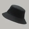 Big Head Man Stor storlek Sun Hat Women Blank Fisherman Pure Cotton Panama Cap Plus Bucket 5457CM 5760CM 60 63CM 2104214743835