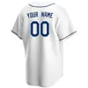 Men's Custom Tampa Bay Baseball Jerseys Make Your Own Jersey Sports Shirts Personalized Team Name and Number Stitched