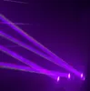 4PCS 90W und Flugpase Lyre Beam Moving Head LED 90W Spotlight hochwertige mobile Lampe RGBW 4in1 für DMX -Bühnenbeleuchtung Disco DJ Light