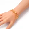 Charm Bracelets Luxury Gold Jewelry Bracelet Multilayer Chain Cross Beads Stainless Steel For Women Pulseras 2021