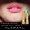 KISS BEAUTY Super Moisturizing Natural Aloe Vera Lipstick Color changing by Temperature Long Lasting pink Lip Stick makeup Free DHL