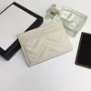 7A quality Leather Designer Wallets Bag card holder handbags Luxury single wallet Women's Holders Coin Lambskin Mini Men Key Pocket Interior Slot Purse