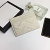 7A qualité Cuir Designer Portefeuilles Sac porte-cartes sacs à main Portefeuille unique de luxe Porte-monnaie pour femmes Porte-monnaie en peau d'agneau Mini Homme Poche pour clé Porte-monnaie intérieur