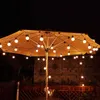 Strings 5 ​​M 10 Mold String Light Outdoor Notewater Dichtse Fairy Lights Garland G50 Bollen Tuin Patio Bruiloft Kerstdecoratie Verlichting